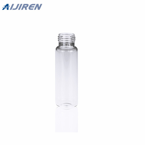 4ml Flat Bottom Amber Vial Wholesale Professional